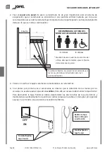 Предварительный просмотр 38 страницы Jofel JET-SMART AA24050 Installation Manual