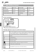 Предварительный просмотр 46 страницы Jofel JET-SMART AA24050 Installation Manual