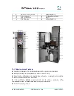 Preview for 5 page of Jofemar Coffeemar G-250 Technical Manual