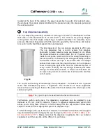 Preview for 9 page of Jofemar Coffeemar G-250 Technical Manual