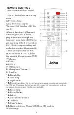 Preview for 4 page of Joha Joha-2088 Instruction Manual