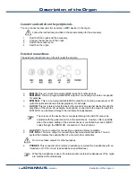 Preview for 9 page of Johannus Ecclesia D-47 User Manual