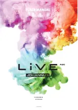 Предварительный просмотр 1 страницы Johannus LiVE III AGO User Manual