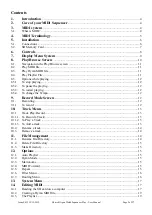 Preview for 2 page of Johannus MIDI Sequencer + User Manual