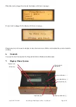 Preview for 8 page of Johannus MIDI Sequencer + User Manual