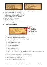 Preview for 10 page of Johannus MIDI Sequencer + User Manual