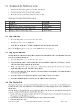 Preview for 11 page of Johannus MIDI Sequencer + User Manual