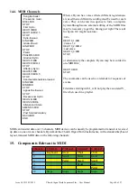 Preview for 20 page of Johannus MIDI Sequencer + User Manual