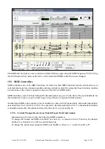 Preview for 23 page of Johannus MIDI Sequencer + User Manual