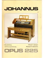 Johannus OPUS 225 Owner'S Manual предпросмотр