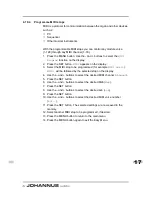 Предварительный просмотр 17 страницы Johannus Opus S User Manual