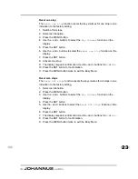 Предварительный просмотр 23 страницы Johannus Opus S User Manual