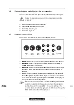 Предварительный просмотр 14 страницы Johannus REMBRANDT 275 User Manual