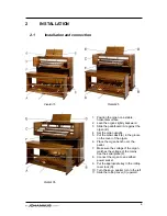 Preview for 6 page of Johannus Vivaldi 15 User Manual