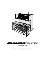 Johannus WM-47 LDS User Manual предпросмотр