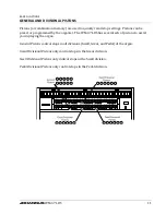 Предварительный просмотр 11 страницы Johannus WM-47 LDS User Manual