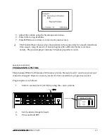 Предварительный просмотр 17 страницы Johannus WM-47 LDS User Manual