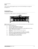 Предварительный просмотр 21 страницы Johannus WM-47 LDS User Manual