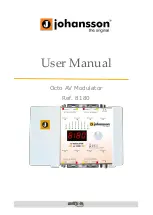 Preview for 1 page of Johansson 8180 User Manual