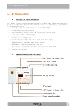 Preview for 3 page of Johansson 8180 User Manual