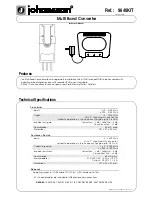 Johansson 9640 KIT Instruction Manual preview