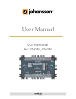 Preview for 1 page of Johansson 9743SK User Manual