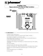 Предварительный просмотр 75 страницы Johansson Profiler Lite 6601 User Manual