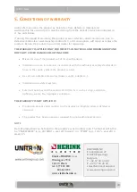 Preview for 21 page of Johansson proflex 5500 User Manual