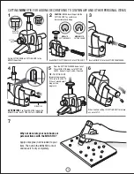 Preview for 3 page of John Adams Cutie Stix Instructions Manual