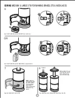 Preview for 7 page of John Adams Cutie Stix Instructions Manual