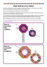 Preview for 2 page of John Adams eZee Beads 3D Little Treats Instructions