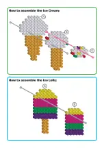 Preview for 3 page of John Adams eZee Beads 3D Little Treats Instructions