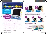 Preview for 1 page of John Adams GLOWPAD Studio Quick Start Manual