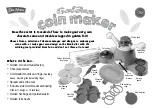 Preview for 1 page of John Adams Golden coin maker Manual