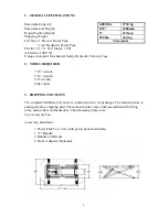 Предварительный просмотр 3 страницы John Bean 410A6M Instruction Manual