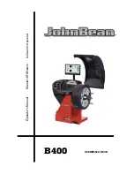 John Bean B400 Operator'S Manual preview