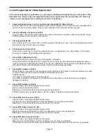 Preview for 41 page of John Bean BFH 1000 Operation Instructions Manual