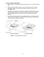 Preview for 22 page of John Bean EELR369A Installation And Operating Manual