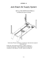 Preview for 40 page of John Bean EELR369A Installation And Operating Manual