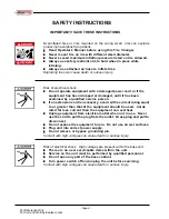 Preview for 6 page of John Bean EHP System I Operation Instructions Manual