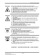 Preview for 7 page of John Bean EHP System I Operation Instructions Manual