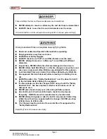 Preview for 8 page of John Bean EHP System I Operation Instructions Manual