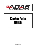 Preview for 1 page of John Bean EZ-ADAS Service & Parts Manual