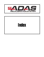 Preview for 15 page of John Bean EZ-ADAS Service & Parts Manual