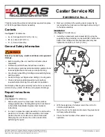 Preview for 17 page of John Bean EZ-ADAS Service & Parts Manual