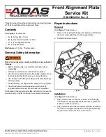 Preview for 19 page of John Bean EZ-ADAS Service & Parts Manual