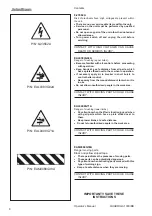 Предварительный просмотр 8 страницы John Bean QUADRIGA 1000 Operator'S Manual