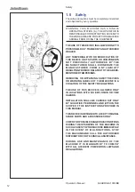 Предварительный просмотр 12 страницы John Bean QUADRIGA 1000 Operator'S Manual