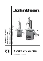 Preview for 1 page of John Bean T 3300-24 Operator'S Manual