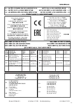 Preview for 3 page of John Bean T 8058 Operator'S Manual